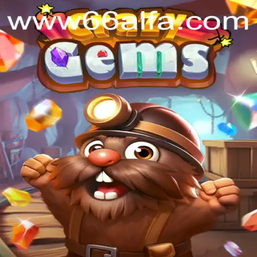 CrazyGems - Mergulhe na Aventura de Gemas Brilhantes com 66alfa.com